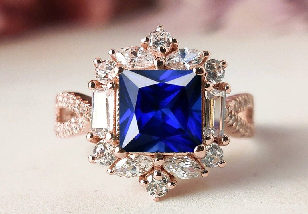 Blue Sapphire Engagement Rings: A Timeless Alternative to Traditional Diamonds